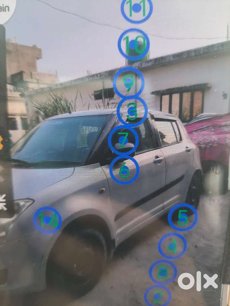 Maruti Suzuki Swift 2008 Km Driven