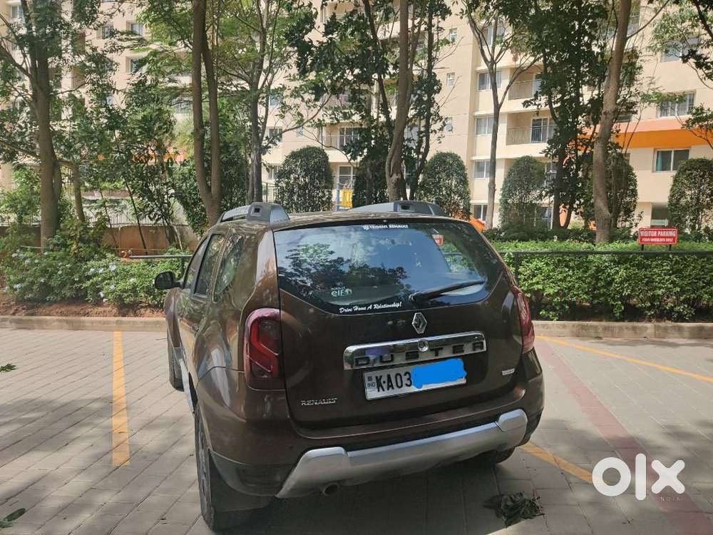 Renault Duster 2018 Diesel Well Maintained,