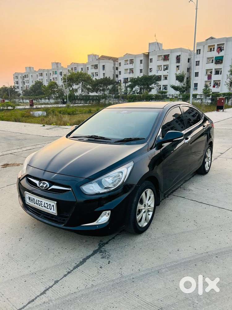 Hyundai Verna 2011-2014 1.6 Crdi, 2013, Diesel