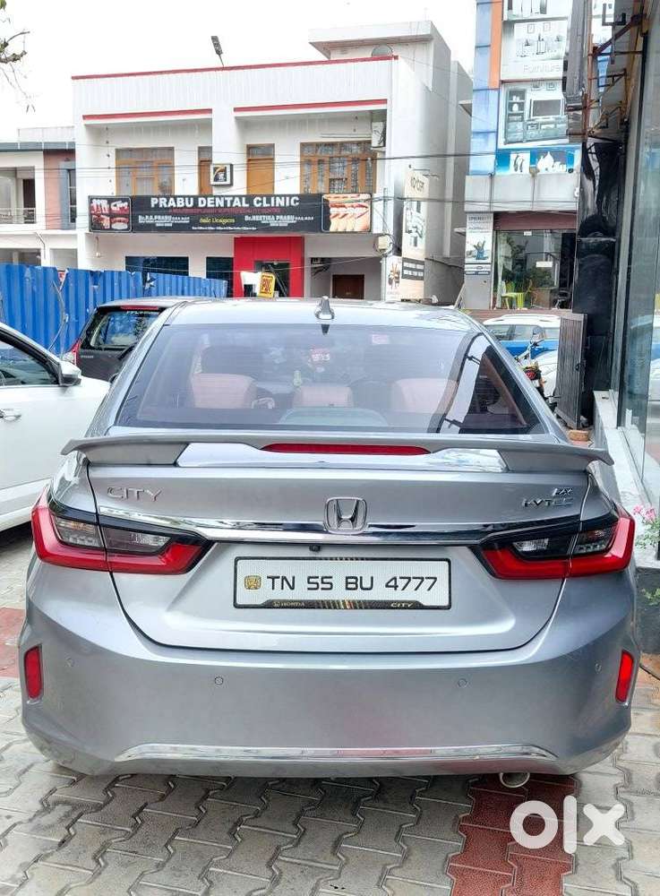 Honda City Zx Cvt, 2020, Petrol