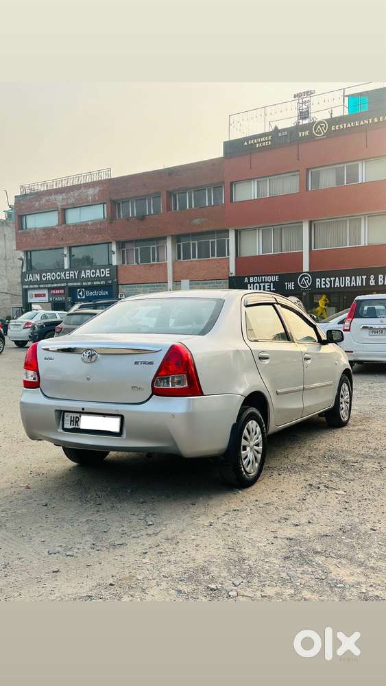 Toyota Etios 2010-2012 Vx, 2013, Diesel