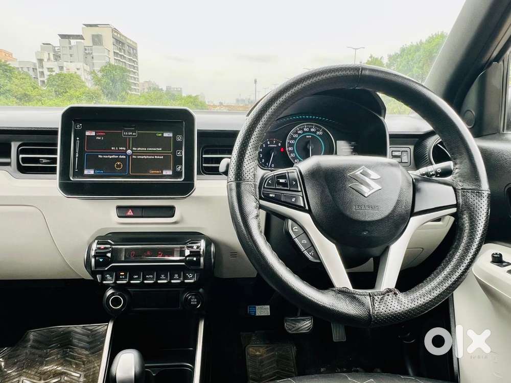 Maruti Suzuki Ignis 1.2 Alpha Amt, 2017, Petrol