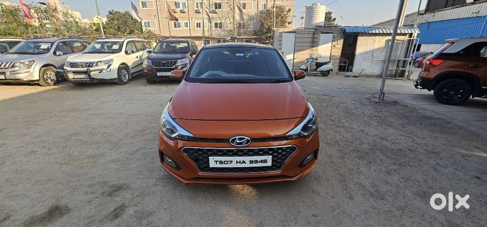 Hyundai I20 Asta (o) 1.2 Ivt, 2019, Petrol