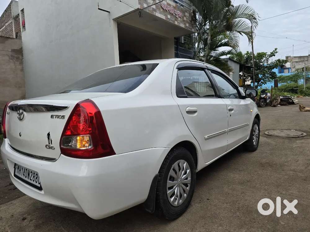 Toyota Etios Gd 2012 Diesel Car