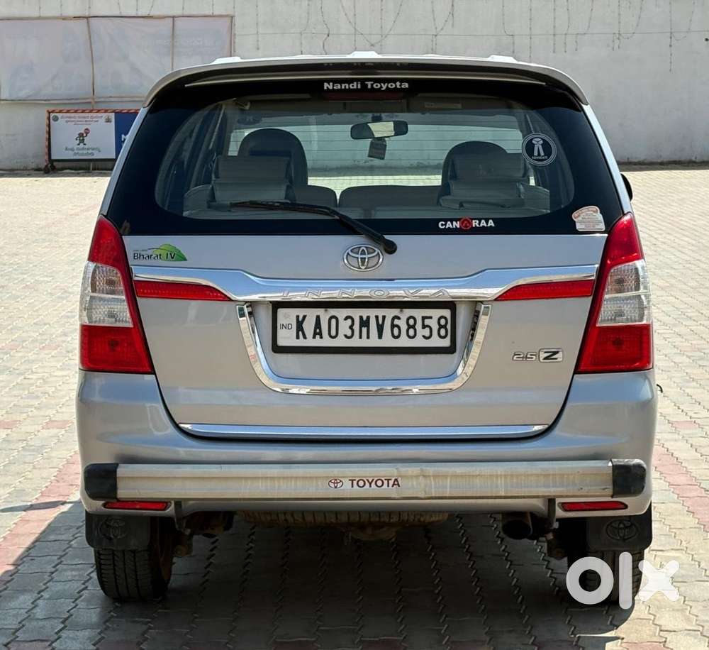 Toyota Innova 2.5 V 7 Str, 2015, Diesel