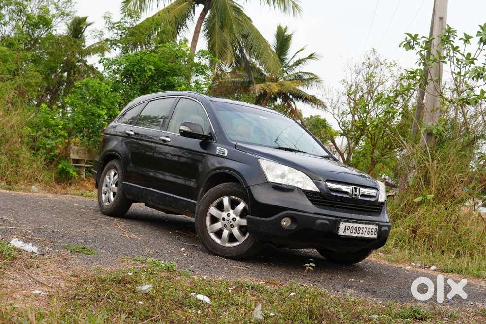 Well Maintained Honda Crv-2.4 4wd With Petrol And Cng Option