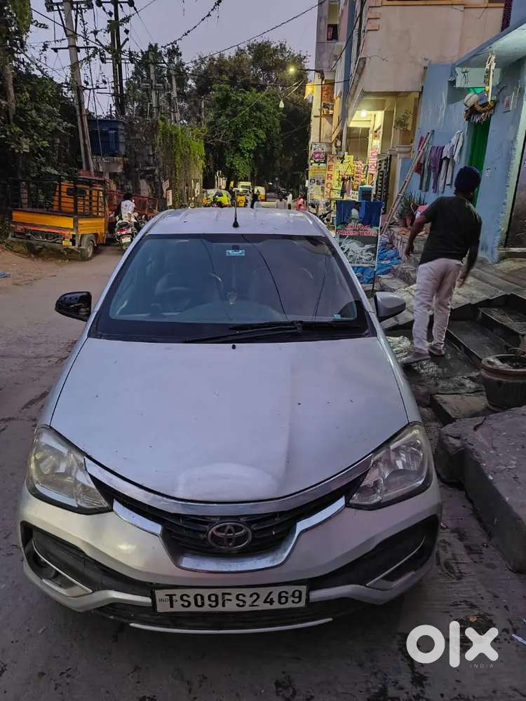 Toyota Etios Diesel 2016