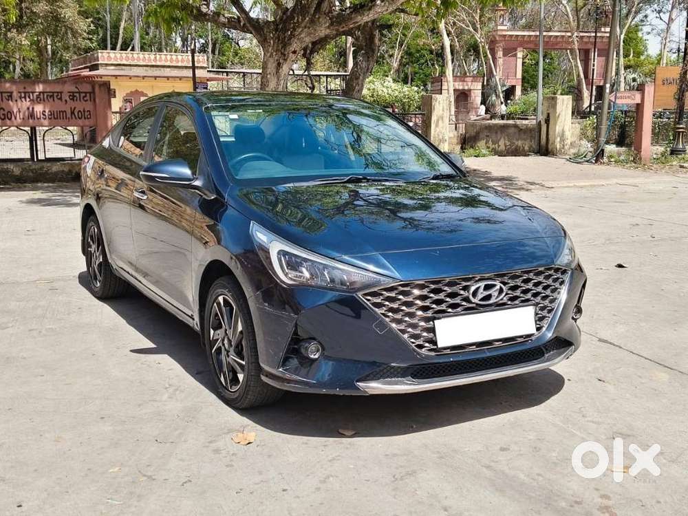 Hyundai Verna 1.6 Sx Plus Vtvt At, 2021, Petrol