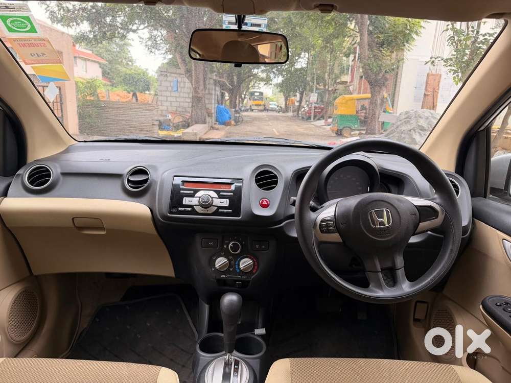 Honda Brio Vx At, 2016, Petrol