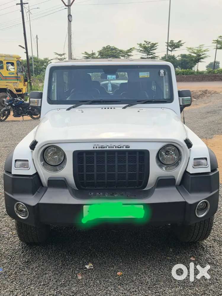 Mahindra Thar.e Diesel Manual 2025