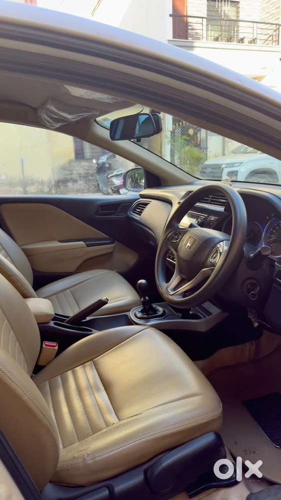 Honda City 2016  Comfort & Performance