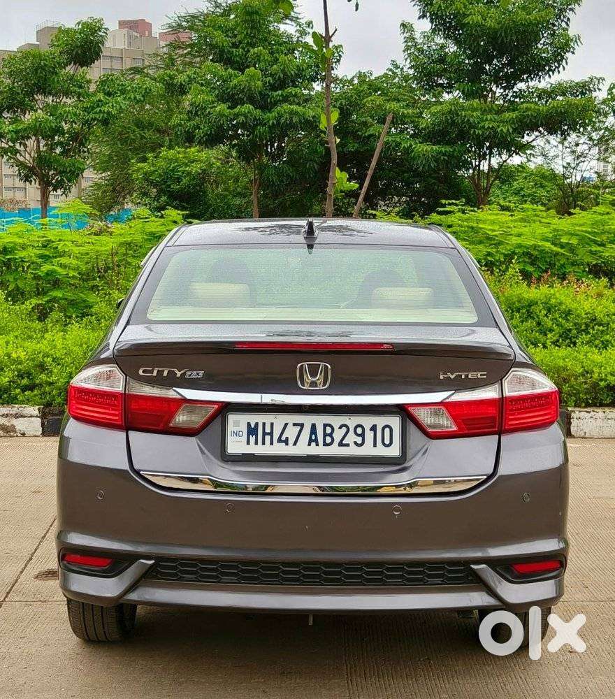 Honda City 1.5 Zx Cvt I-vtec, 2018, Petrol
