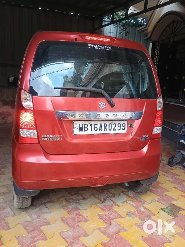 Maruti Suzuki Wagon R 1.0 2016 Petrol Well Maintained