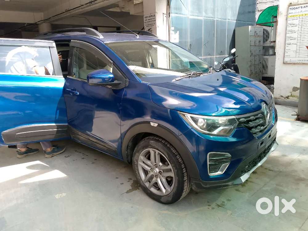 Renault Triber 2019 Petrol Well Maintained And Top Model Car
