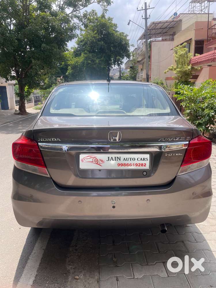 Honda Amaze S I-dtech, 2013, Diesel