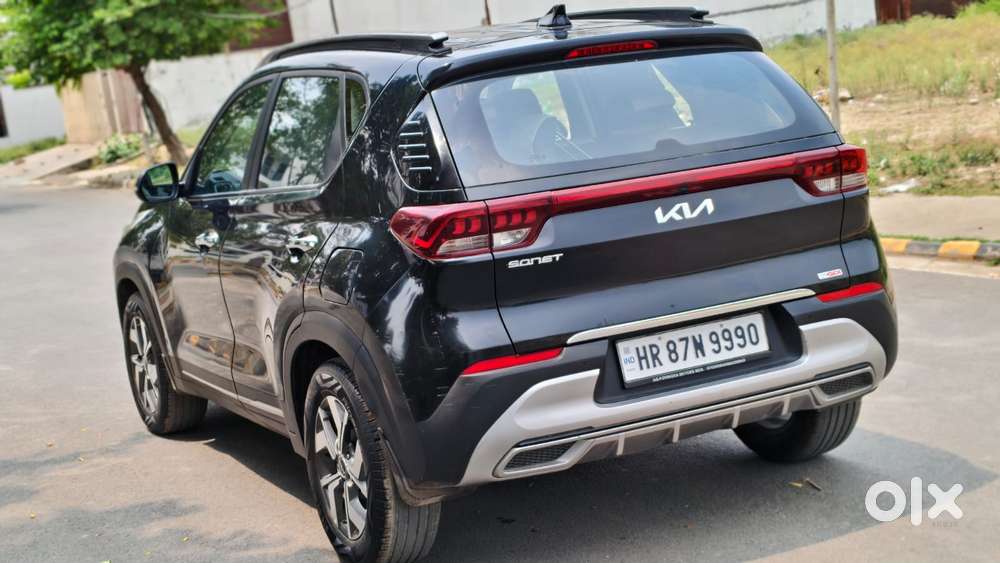 Kia Sonet Htx Turbo Imt, 2023, Petrol
