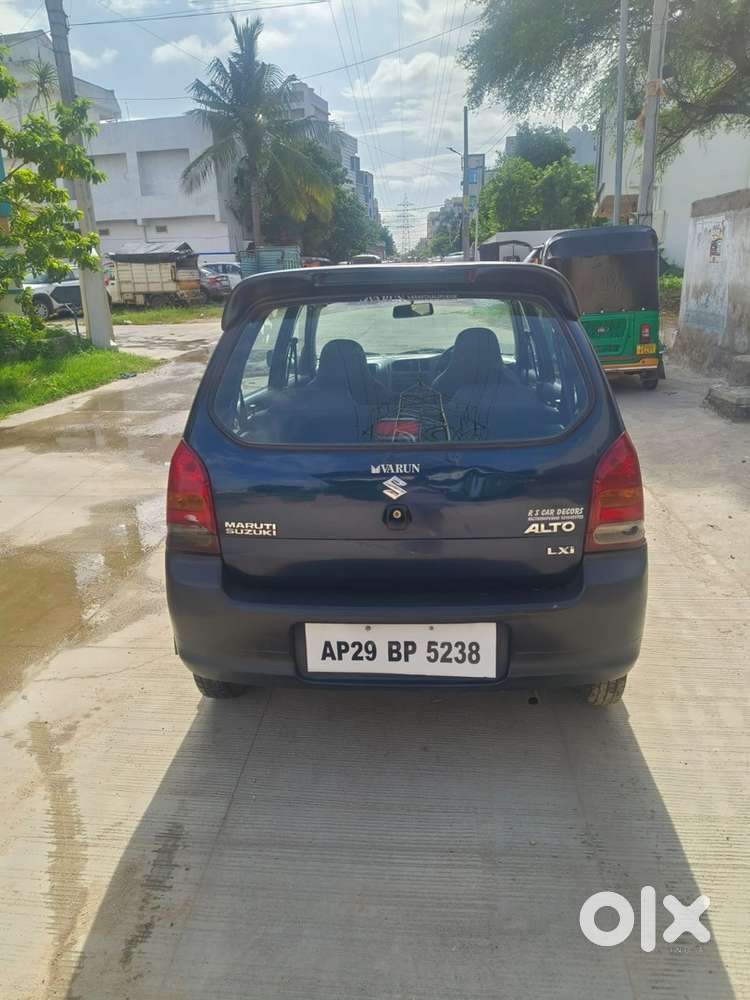 Maruti Suzuki Alto Petrol 2012 Year