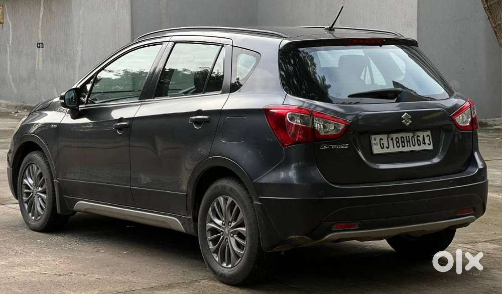 Maruti Suzuki S Cross Zeta Shvs, 2017, Diesel