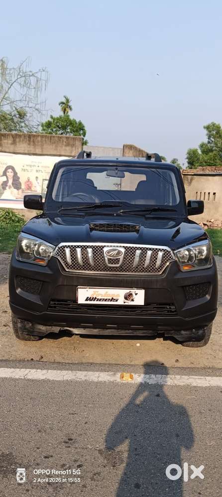 Mahindra Scorpio S4 Plus 9s, 2017, Diesel