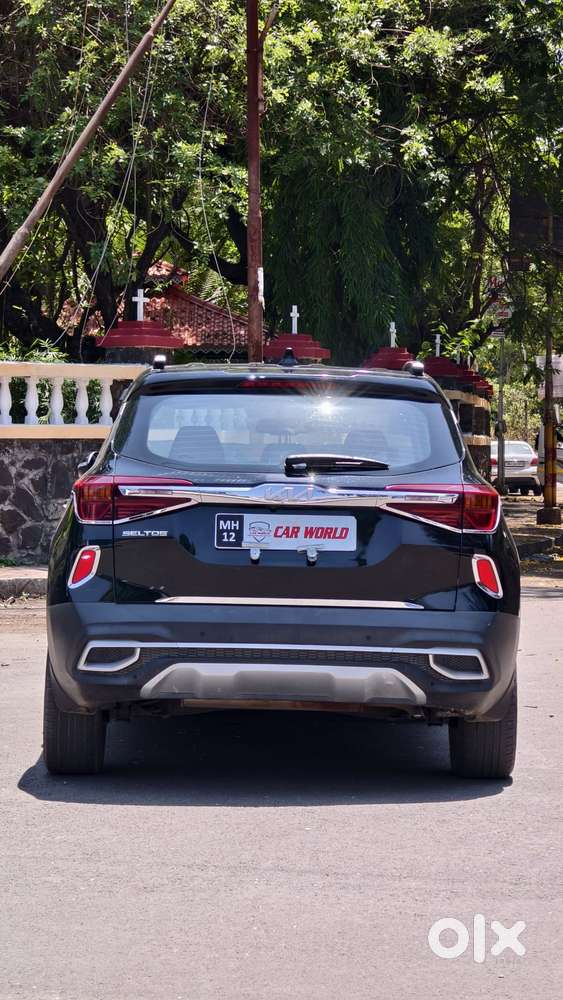 Kia Seltos Htx Ivt G, 2021, Petrol