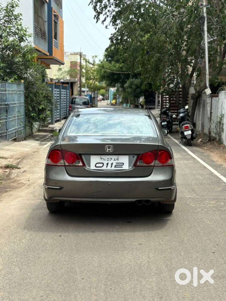 Honda Civic 1.8 V At, 2007, Petrol