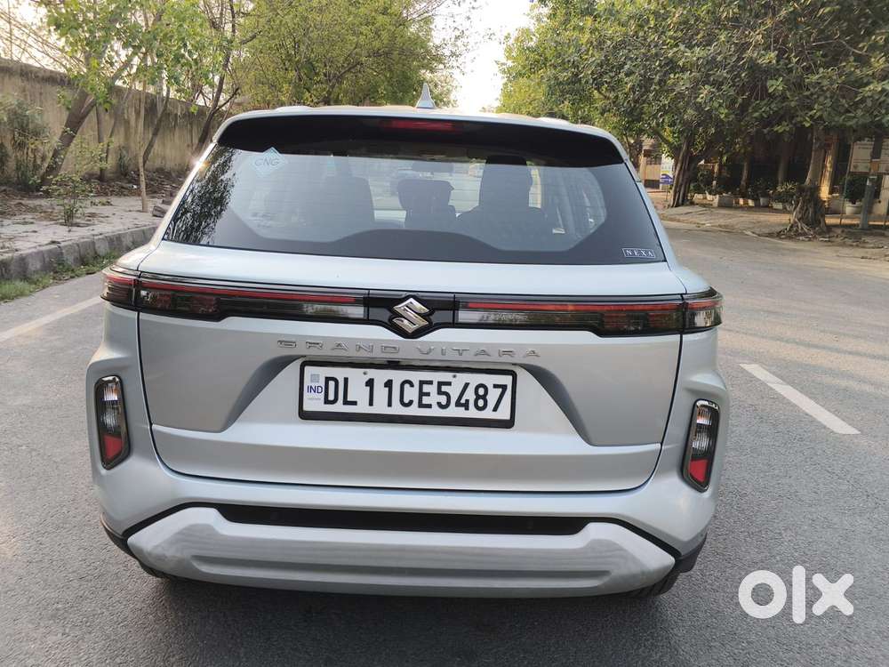 Maruti Suzuki Grand Vitara 1.5 Delta Cng, 2024, Cng & Hybrids