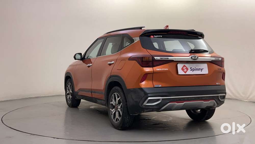 Kia Seltos 1.4 Gtx + Petrol At, 2020, Petrol
