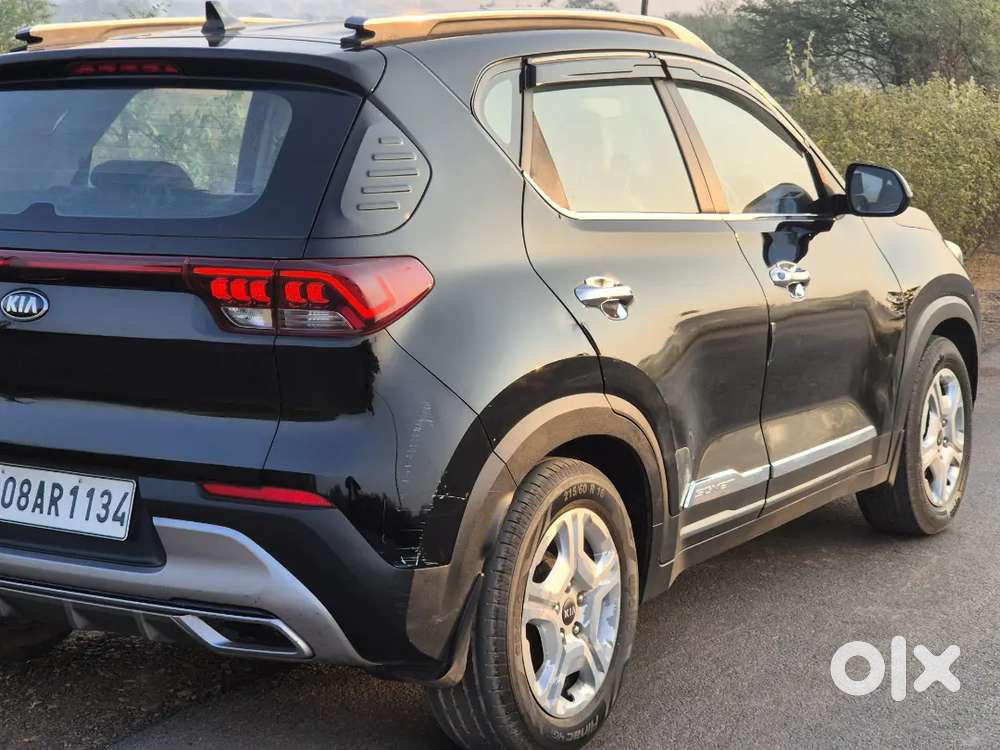 Kia Sonet Htx 2nd Top