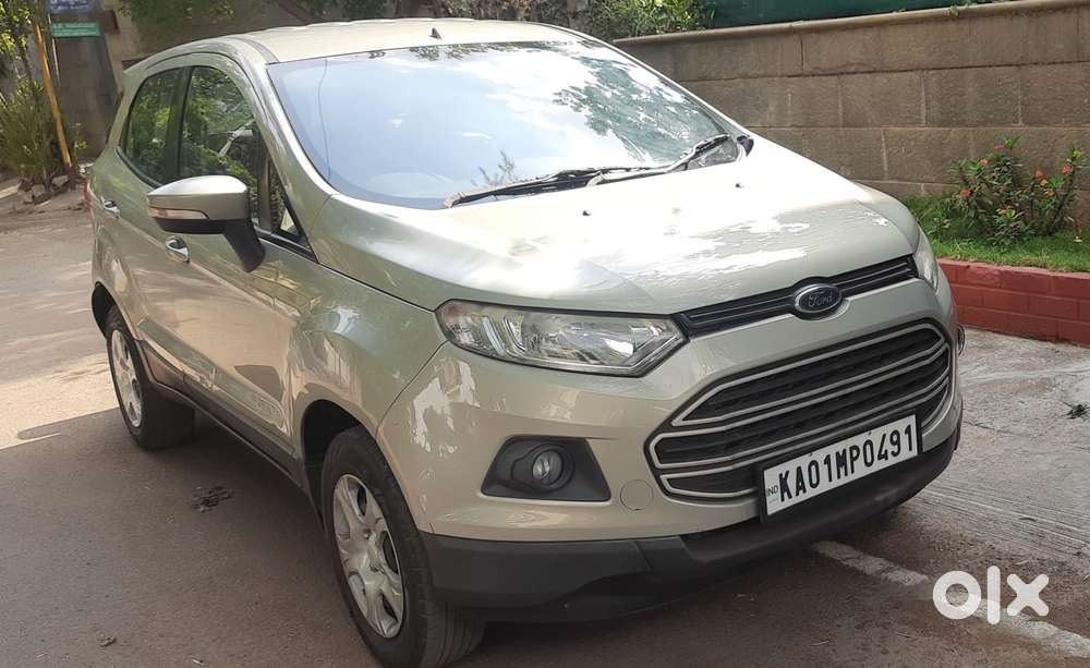 Ford Ecosport 1.5 Tdci Trend, 2015, Diesel