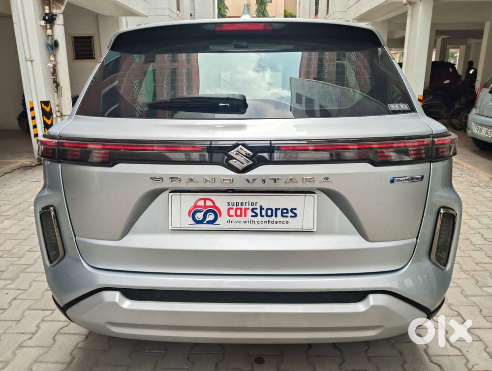Maruti Suzuki Grand Vitara 1.5 Alpha Smart Hybrid At, 2023, Petrol