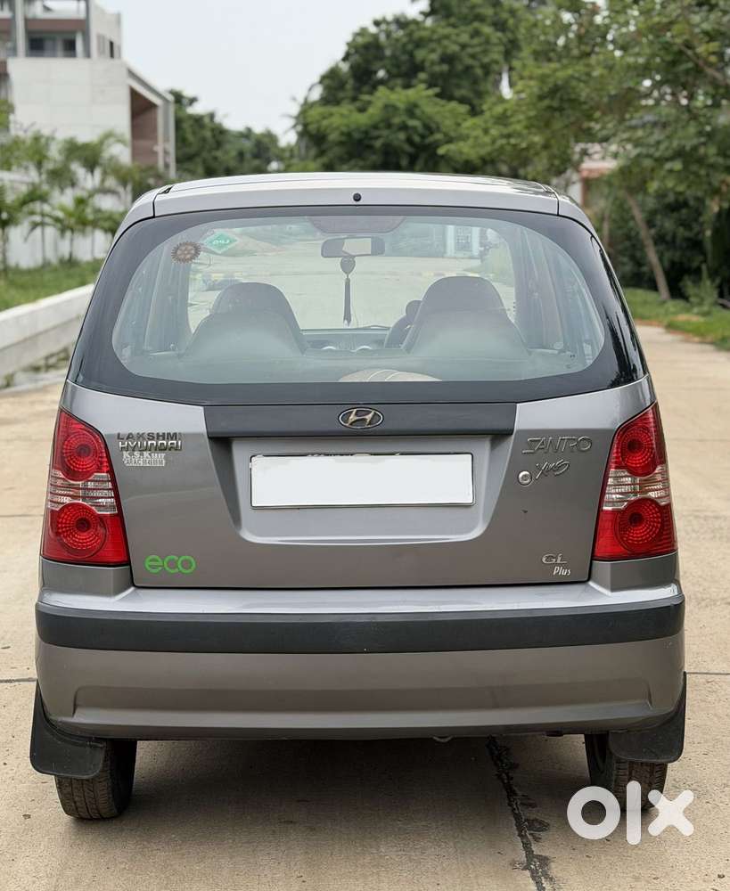 Hyundai Santro Xing Gls, 2012, Lpg
