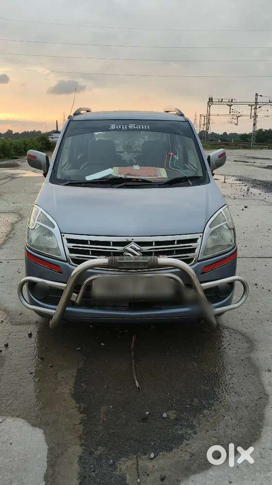 Maruti Suzuki Wagon R 2013 Cng