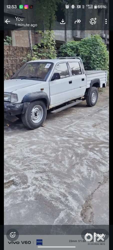 Pickup Tata Mobile Running Condition. 2030 Fc . All Documents Clear.