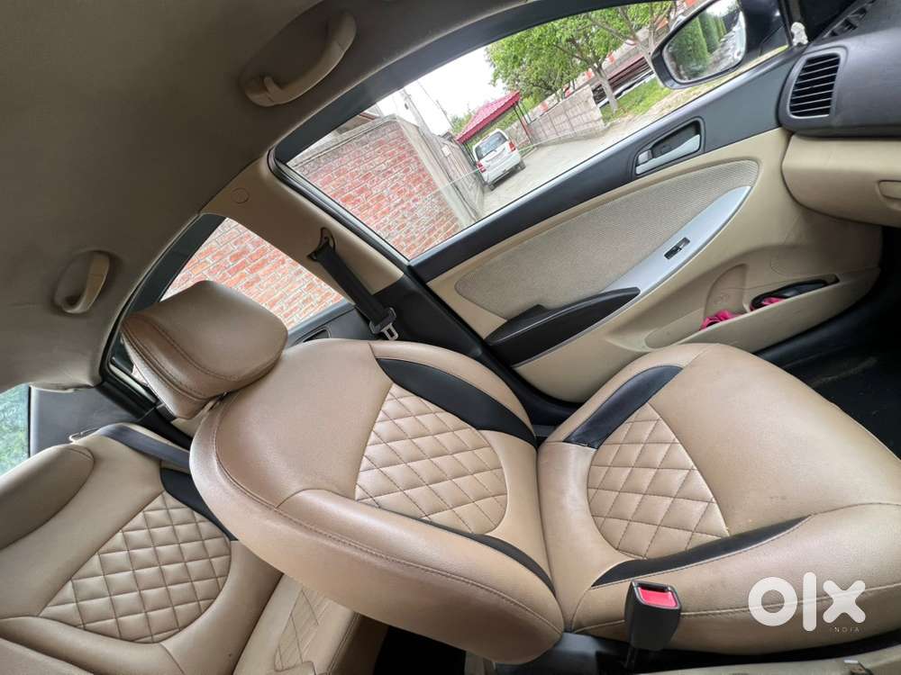 Hyundai Fluidic Verna 2013 Diesel Manual Car