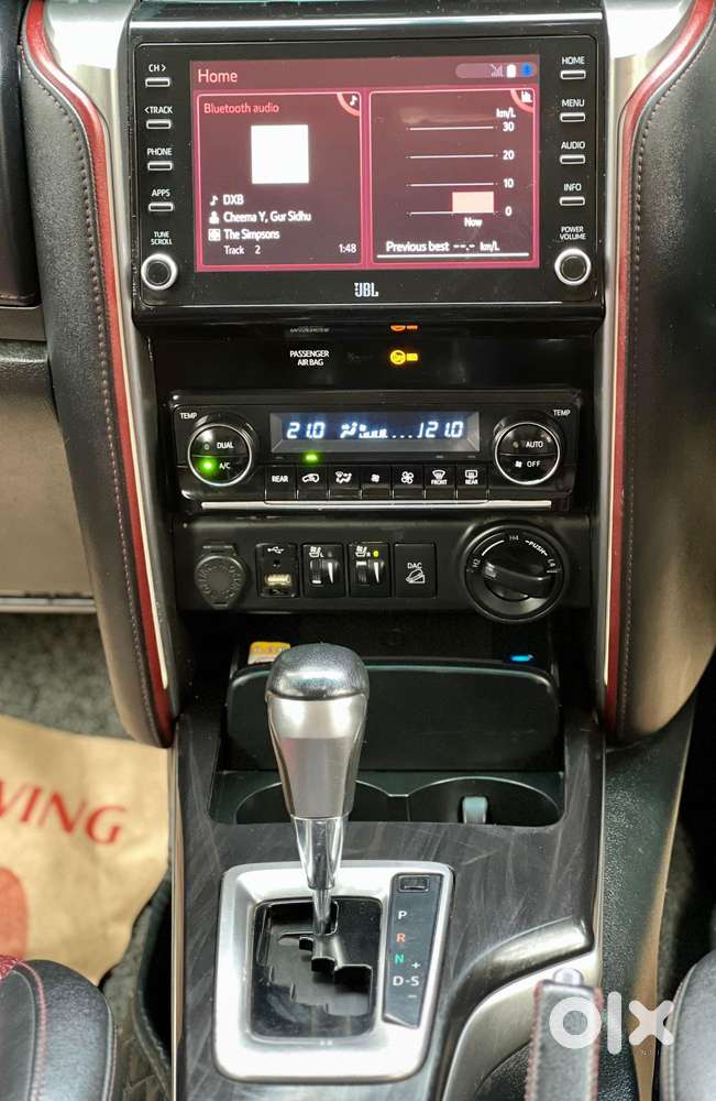 Toyota Fortuner Legender 4x4 At 2.8, 2022, Diesel