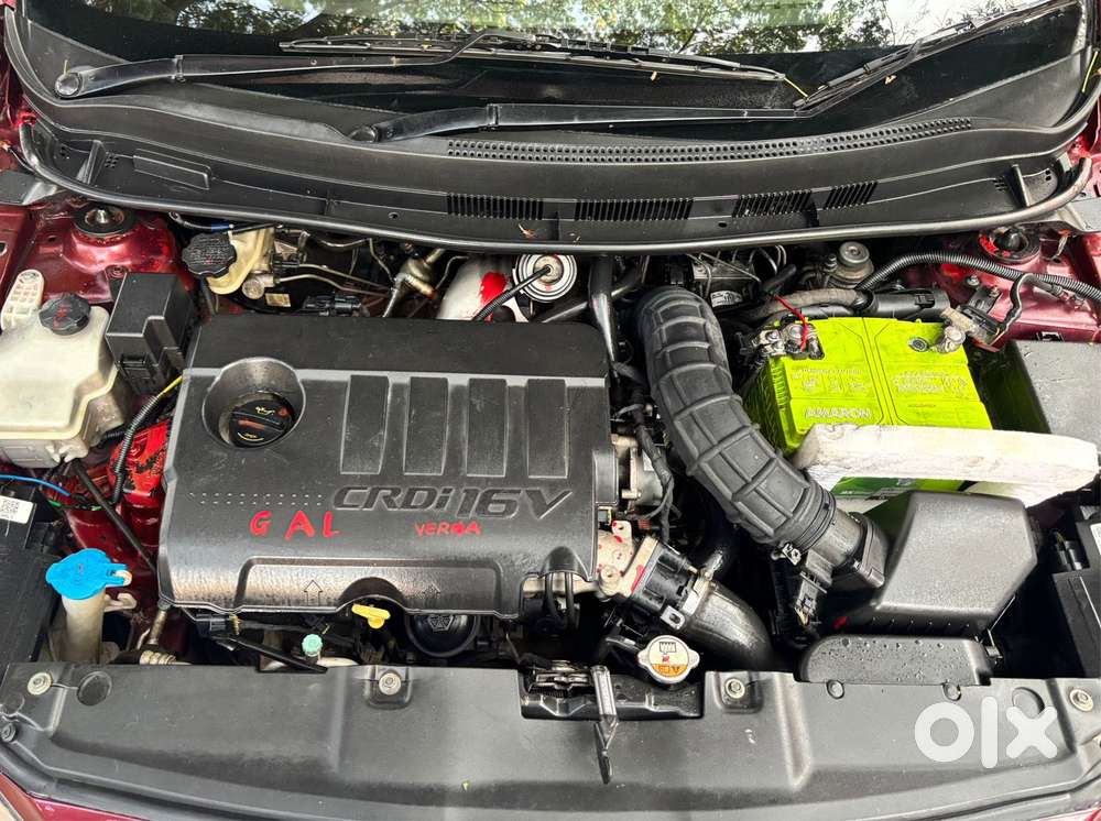 Hyundai Fluidic Verna 1.6 Crdi Sx, 2013, Diesel