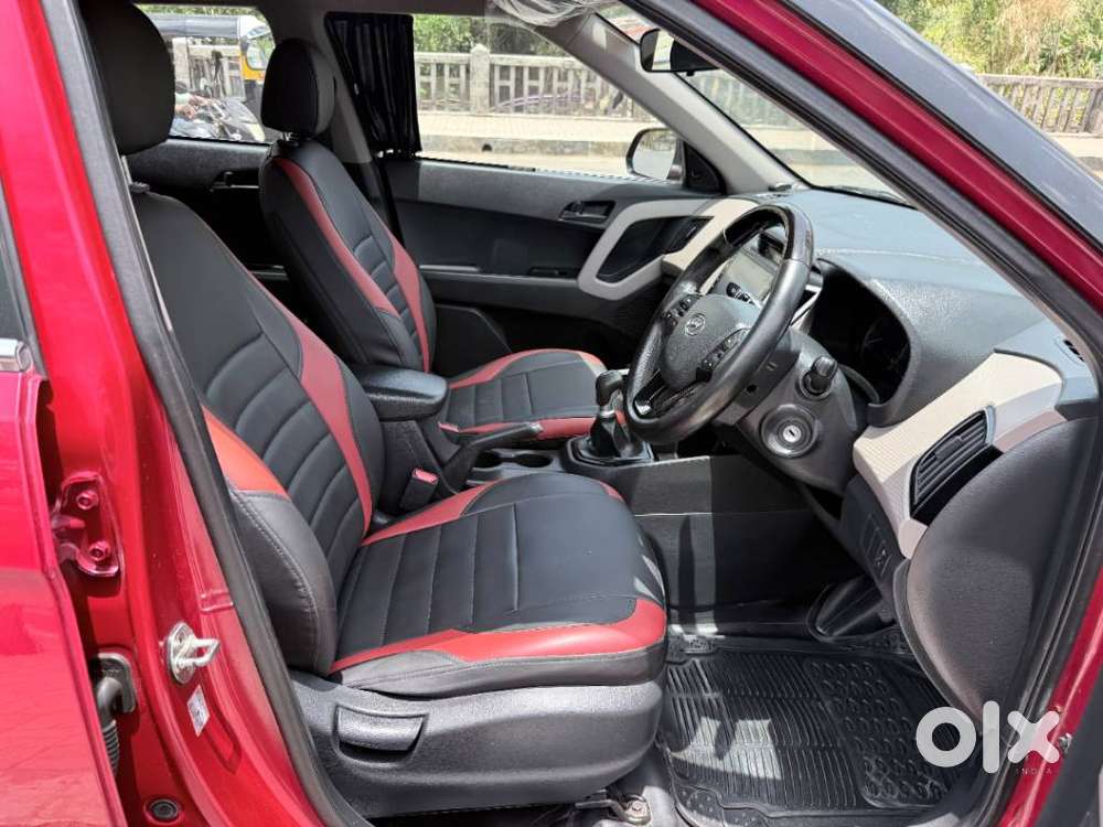 Hyundai Creta 1.6 E Plus, 2017, Petrol