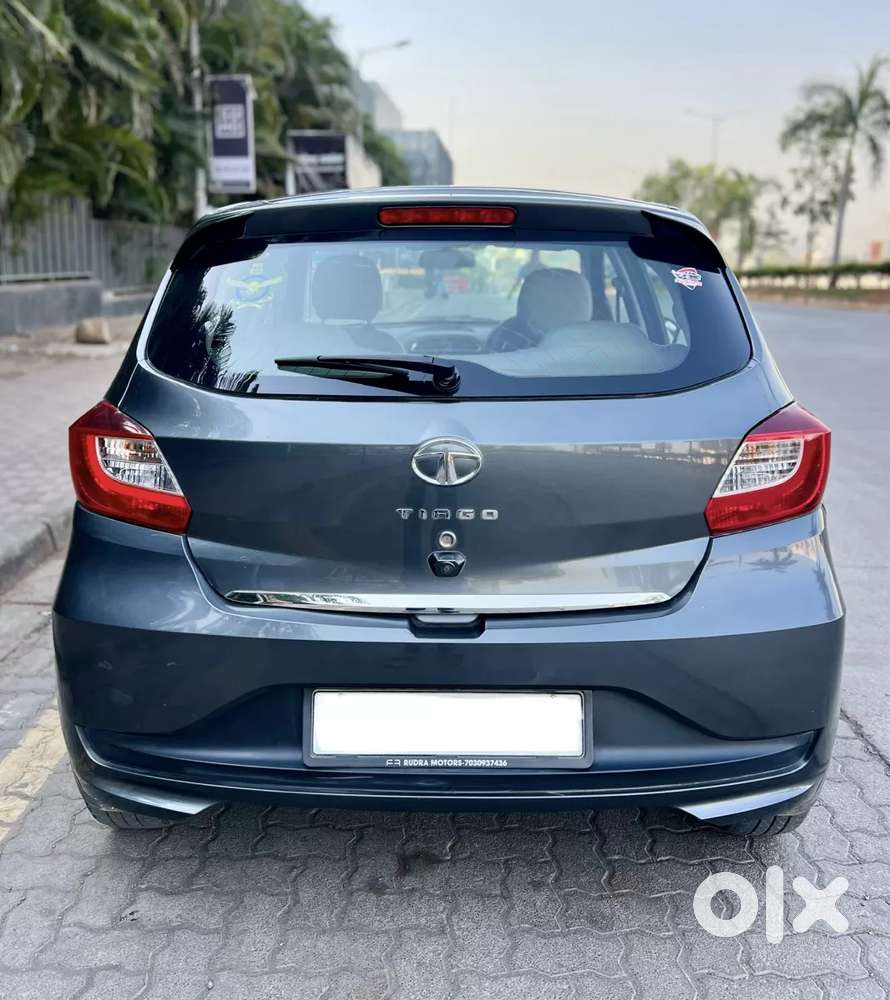 Tata Tiago Xza Plus Dual Tone, 2022, Petrol