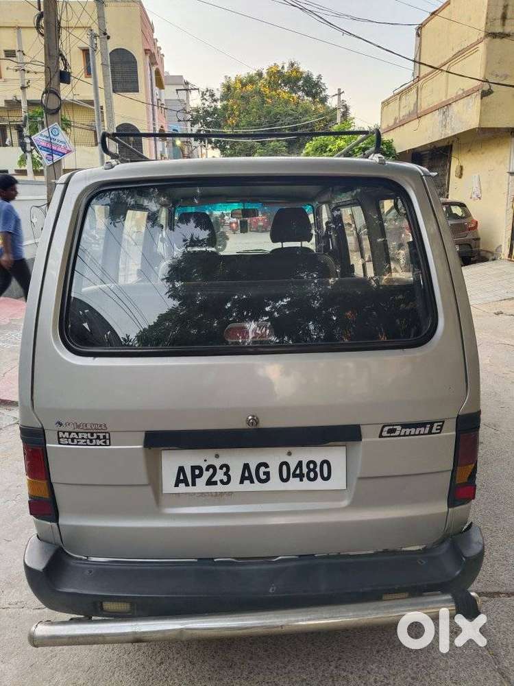 Maruti Suzuki Omni E Mpi Std Bsiv, 2012, Lpg