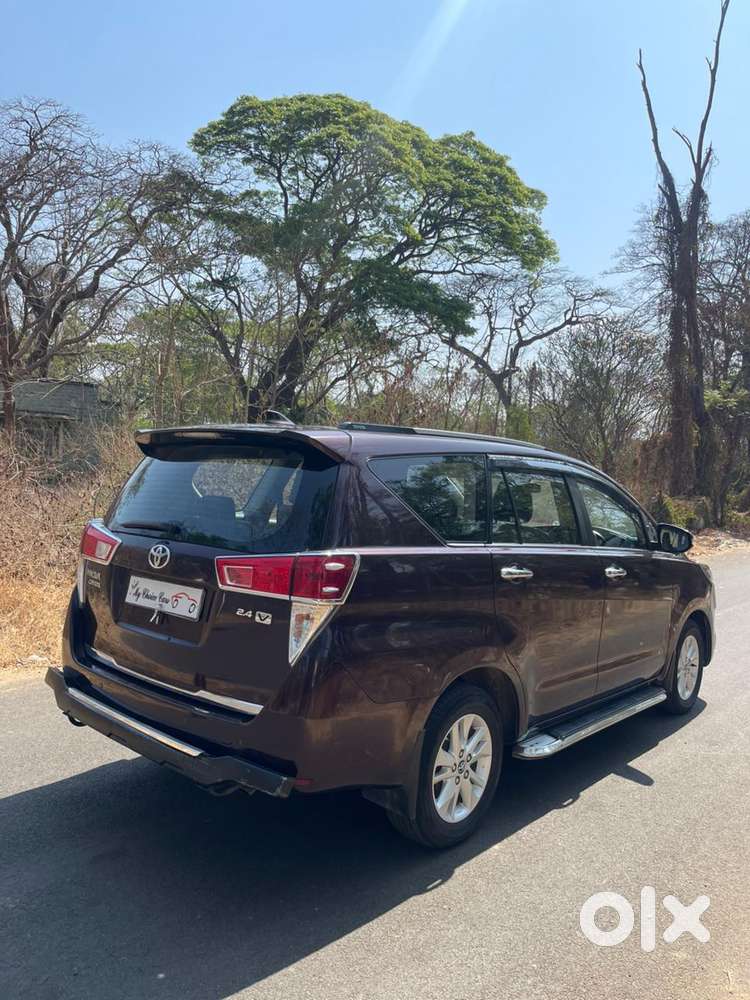 Toyota Innova Crysta 2.4 V, 2018, Diesel