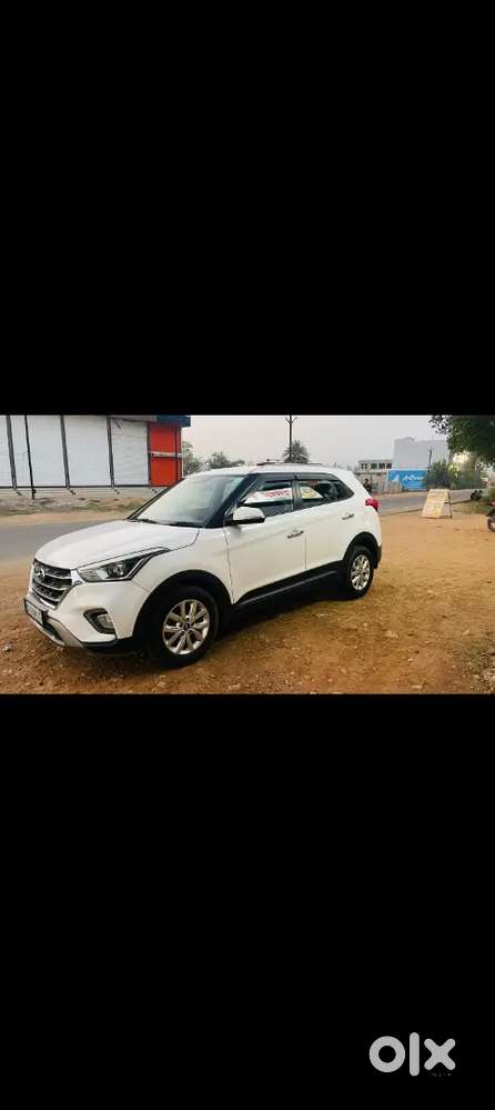 Push Button Start 2018 Creta Top Condition