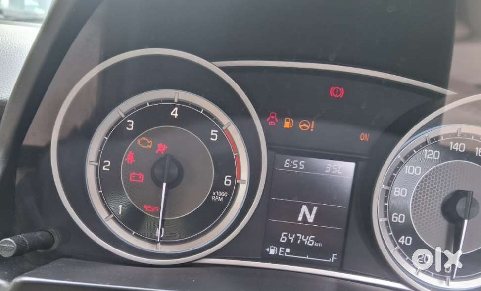 Maruti Suzuki Dzire 2017-2020 Zdi Plus Amt, 2018, Diesel