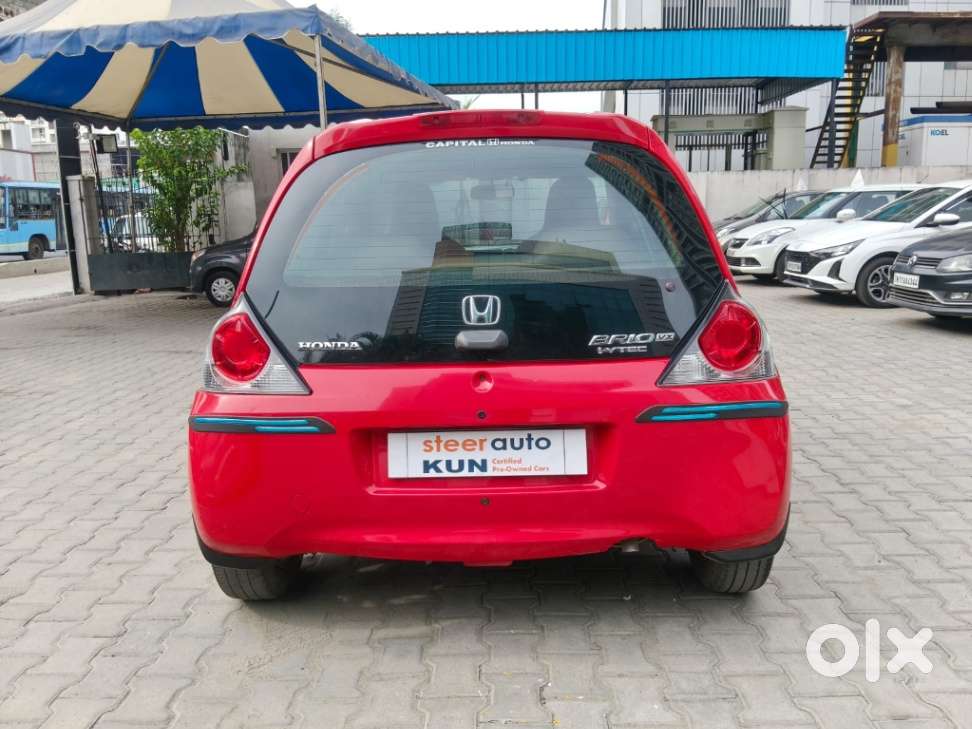 Honda Brio Vx, 2014, Petrol
