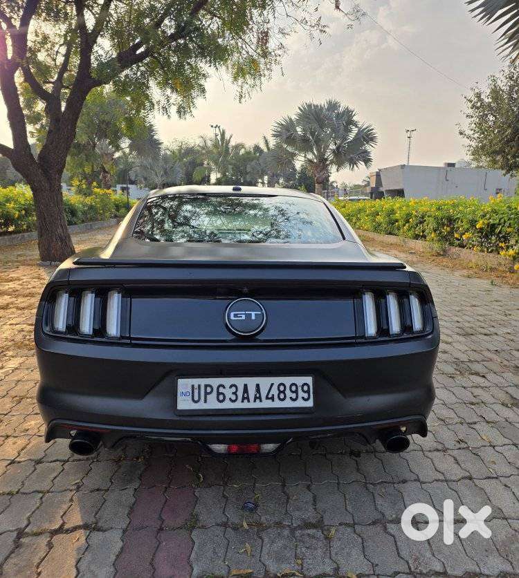 Ford Mustang V8, 2017, Petrol