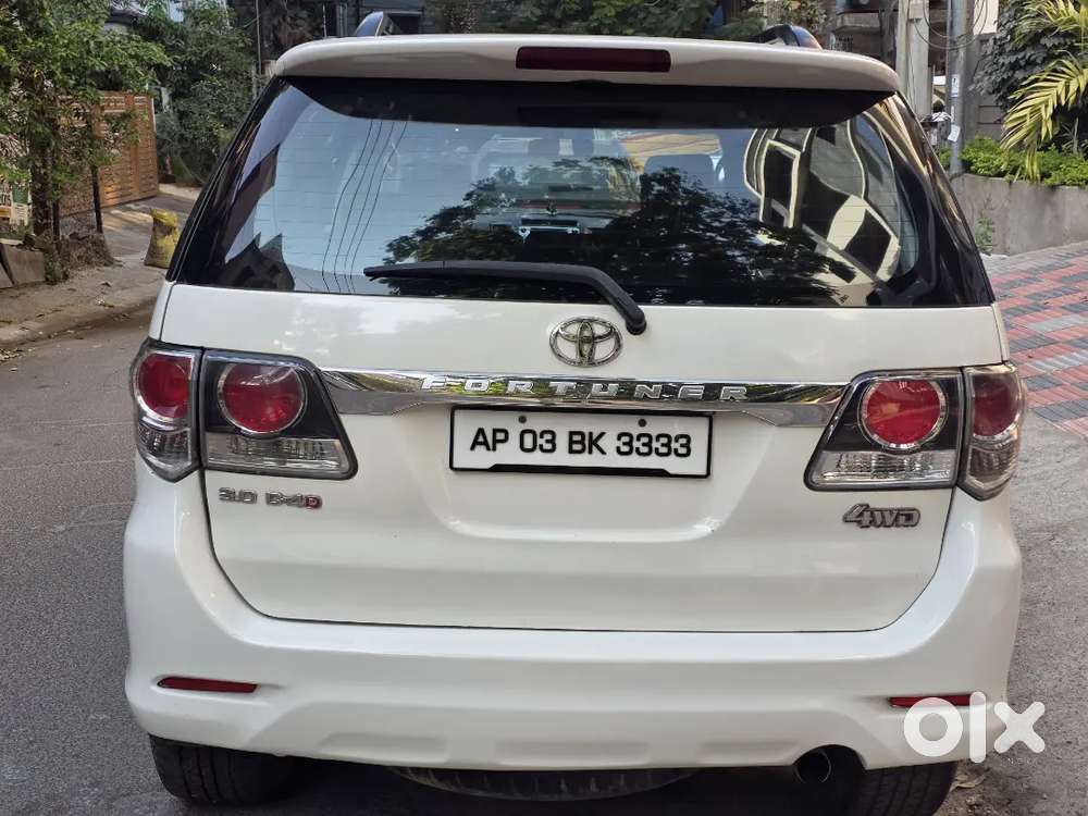 2015 Toyota Fortuner 4x2 Mt