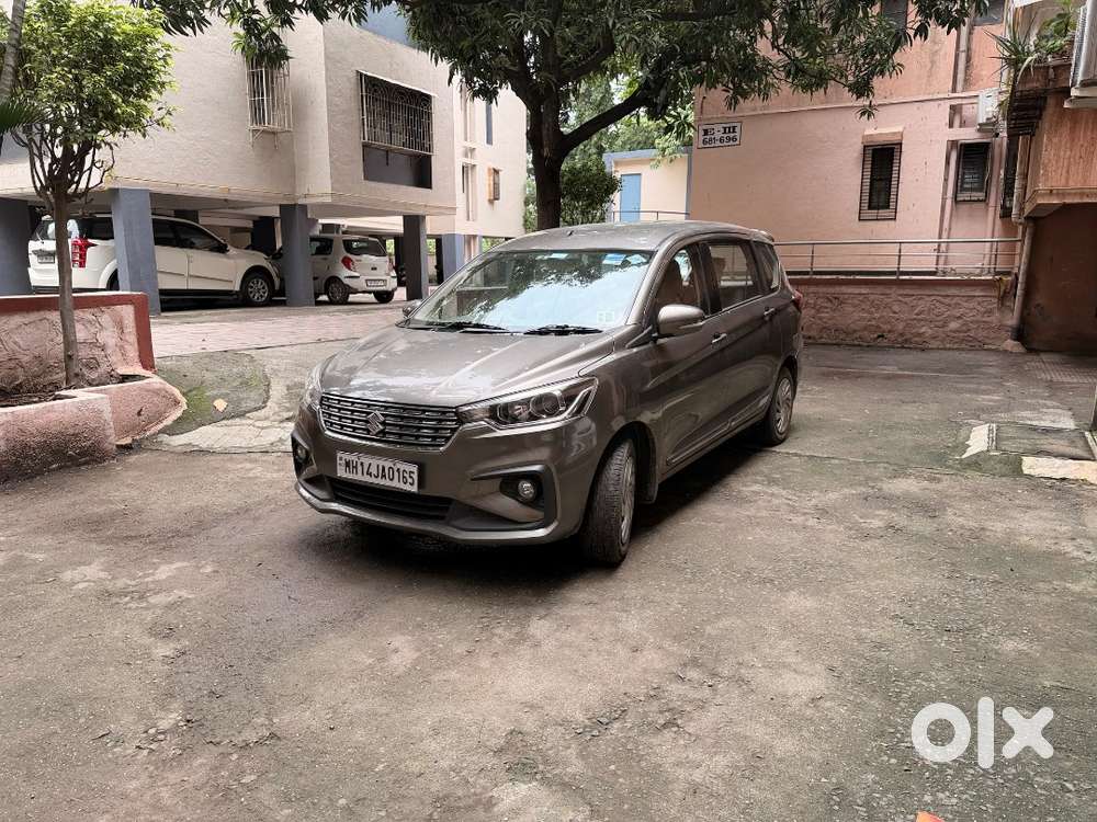 Ertiga Cng 2020 39000 Km Magma Grey