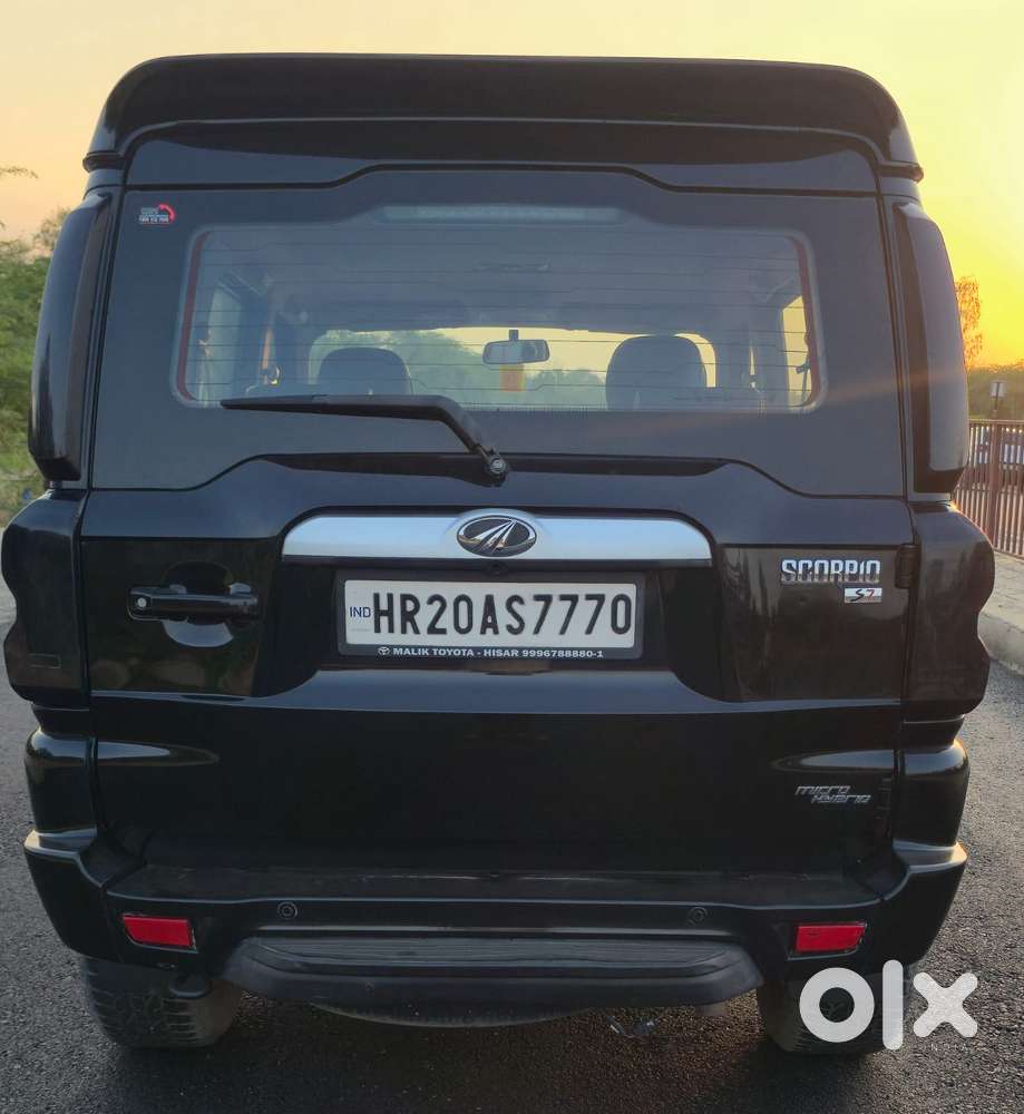 Mahindra Scorpio S8, 2020, Diesel