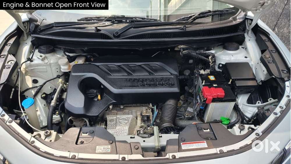 Maruti Suzuki Fronx Alpha 1.0l Turbo Mt, 2023, Petrol