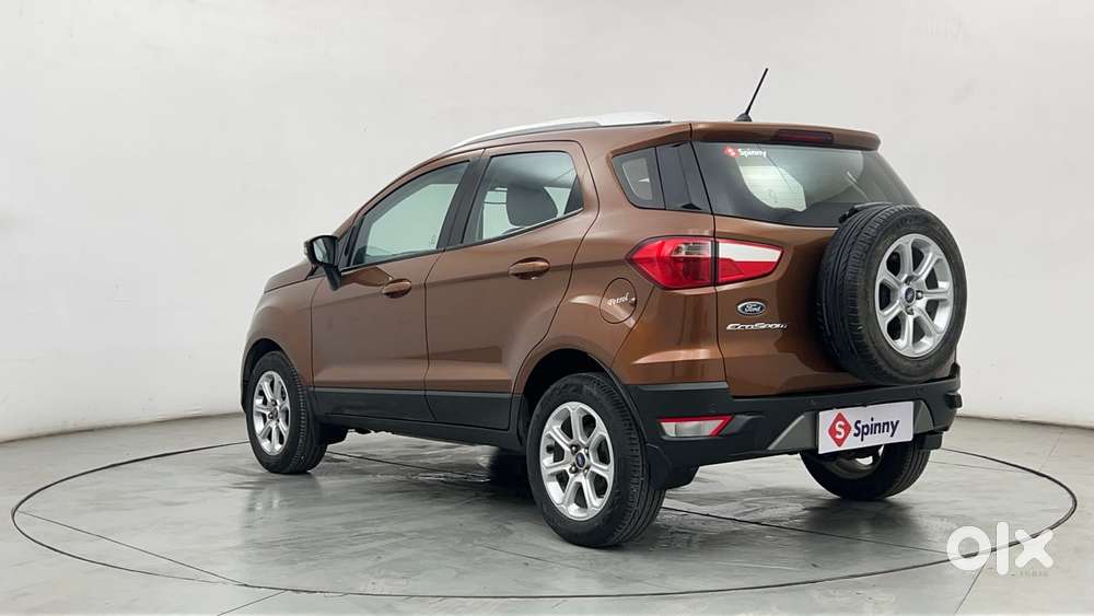 Ford Ecosport 1.5 Petrol Titanium Plus At, 2021, Petrol