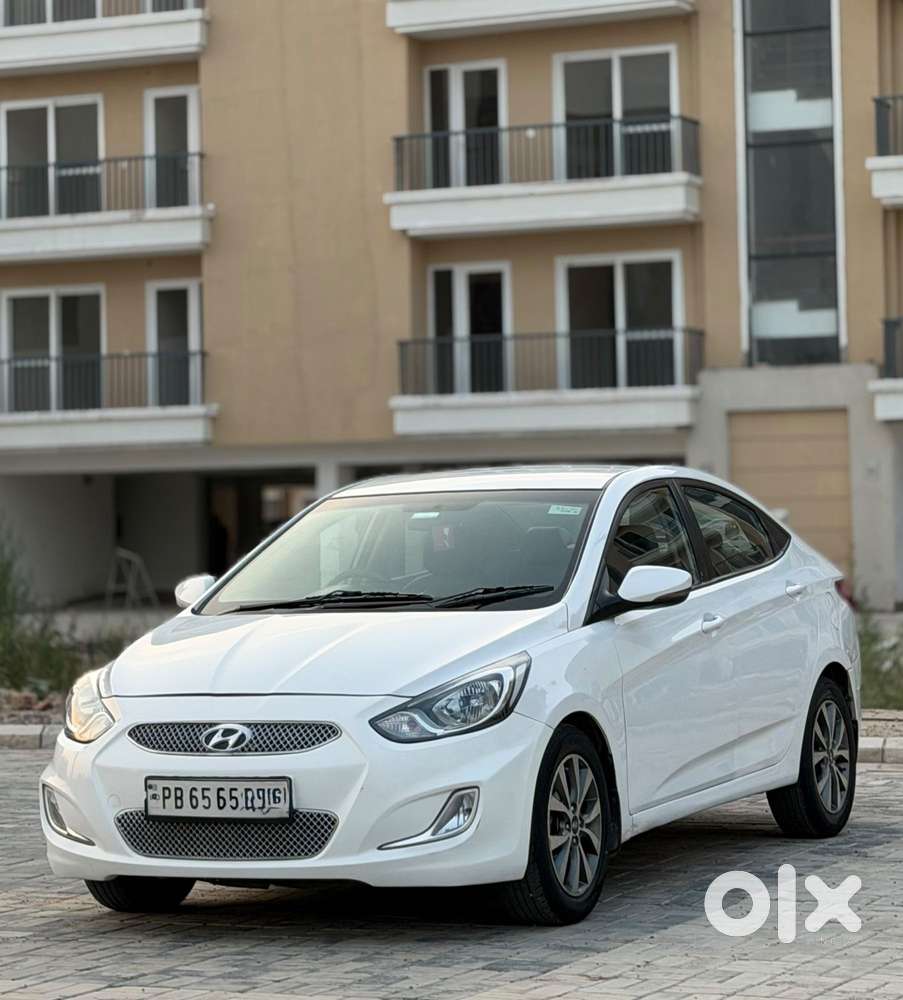 Hyundai Fluidic Verna 1.6 Crdi Sx, 2014, Diesel